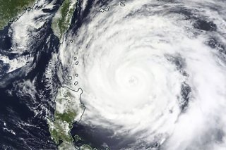 Le typhon Doksuri s'approche des Philippines avec des vents soufflant à 185 km/h (cliché symbolique/Keystone archives).